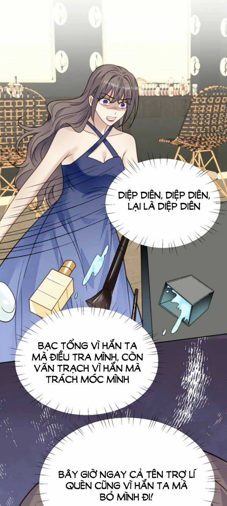 Lưng Dựa Núi Lớn Đứng Vững C Vị Chapter 28 trang 12