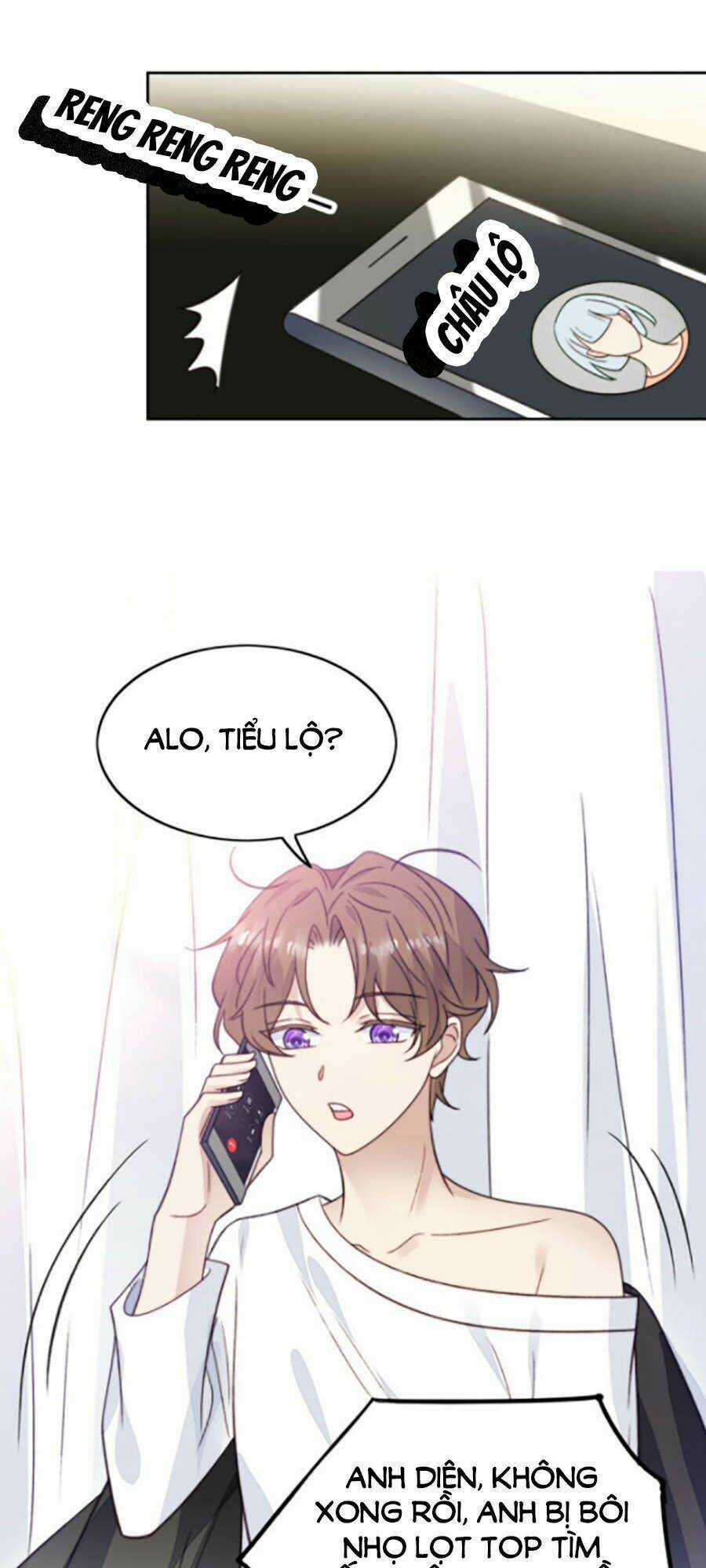 Lưng Dựa Núi Lớn Đứng Vững C Vị Chapter 28 trang 15