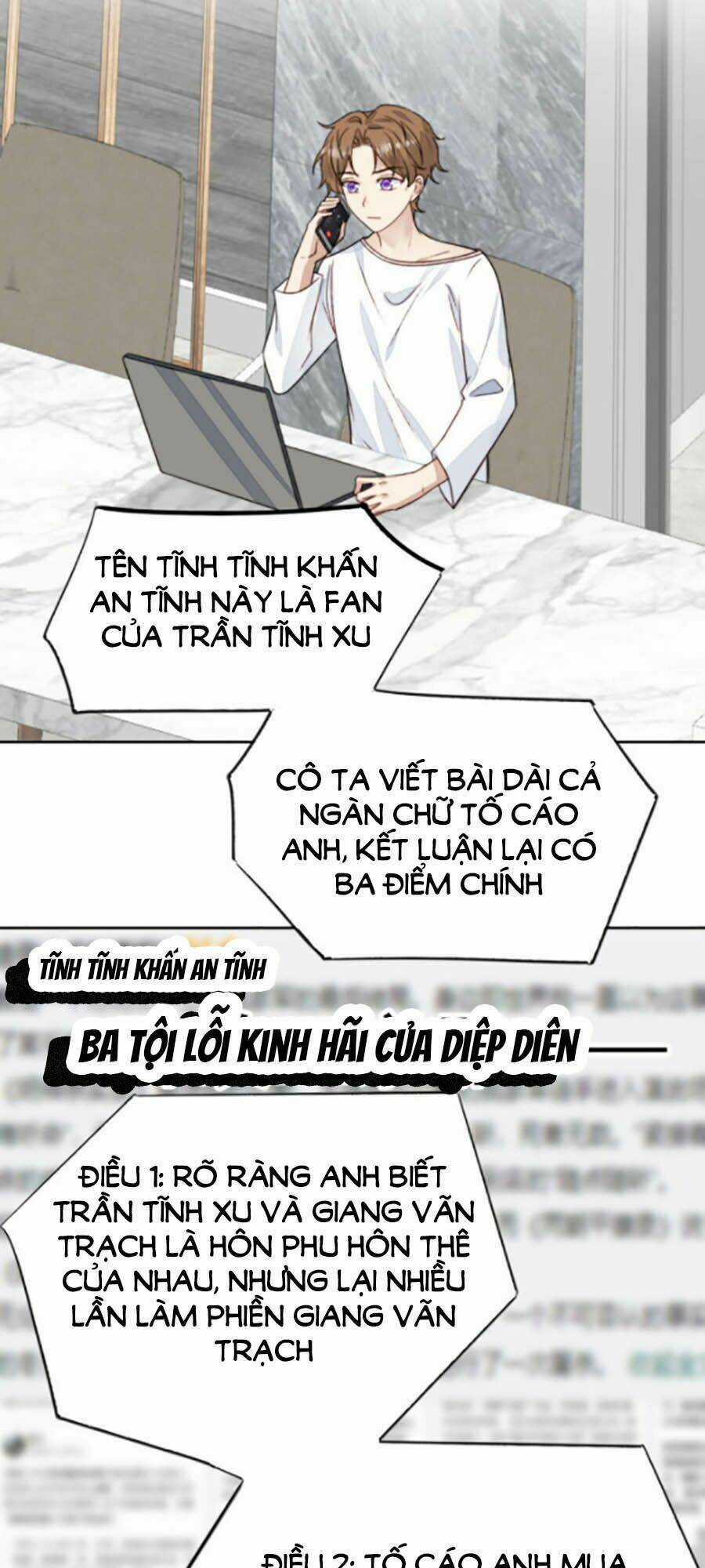 Lưng Dựa Núi Lớn Đứng Vững C Vị Chapter 28 trang 17