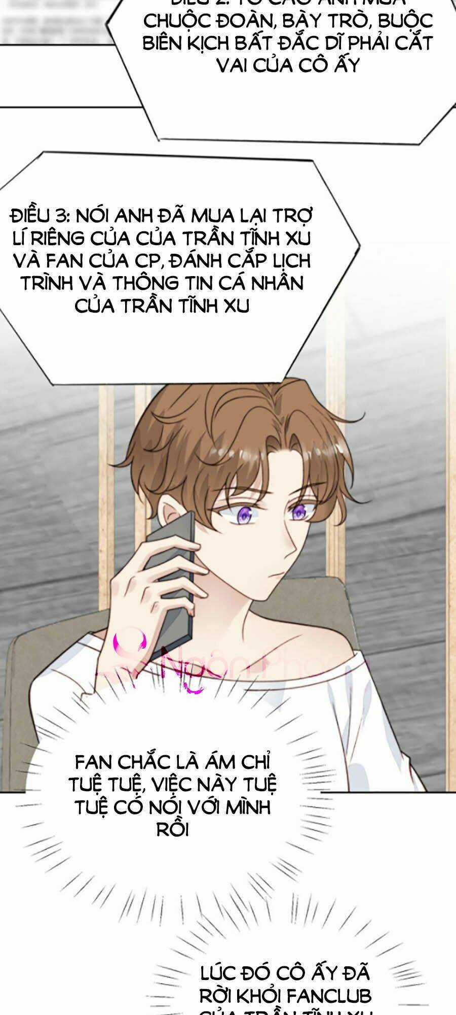 Lưng Dựa Núi Lớn Đứng Vững C Vị Chapter 28 trang 18