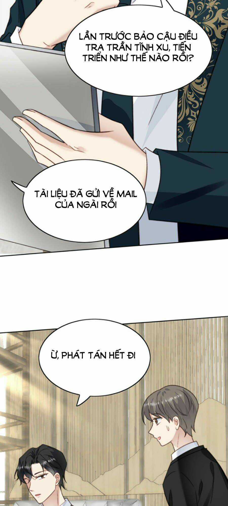 Lưng Dựa Núi Lớn Đứng Vững C Vị Chapter 28 trang 24