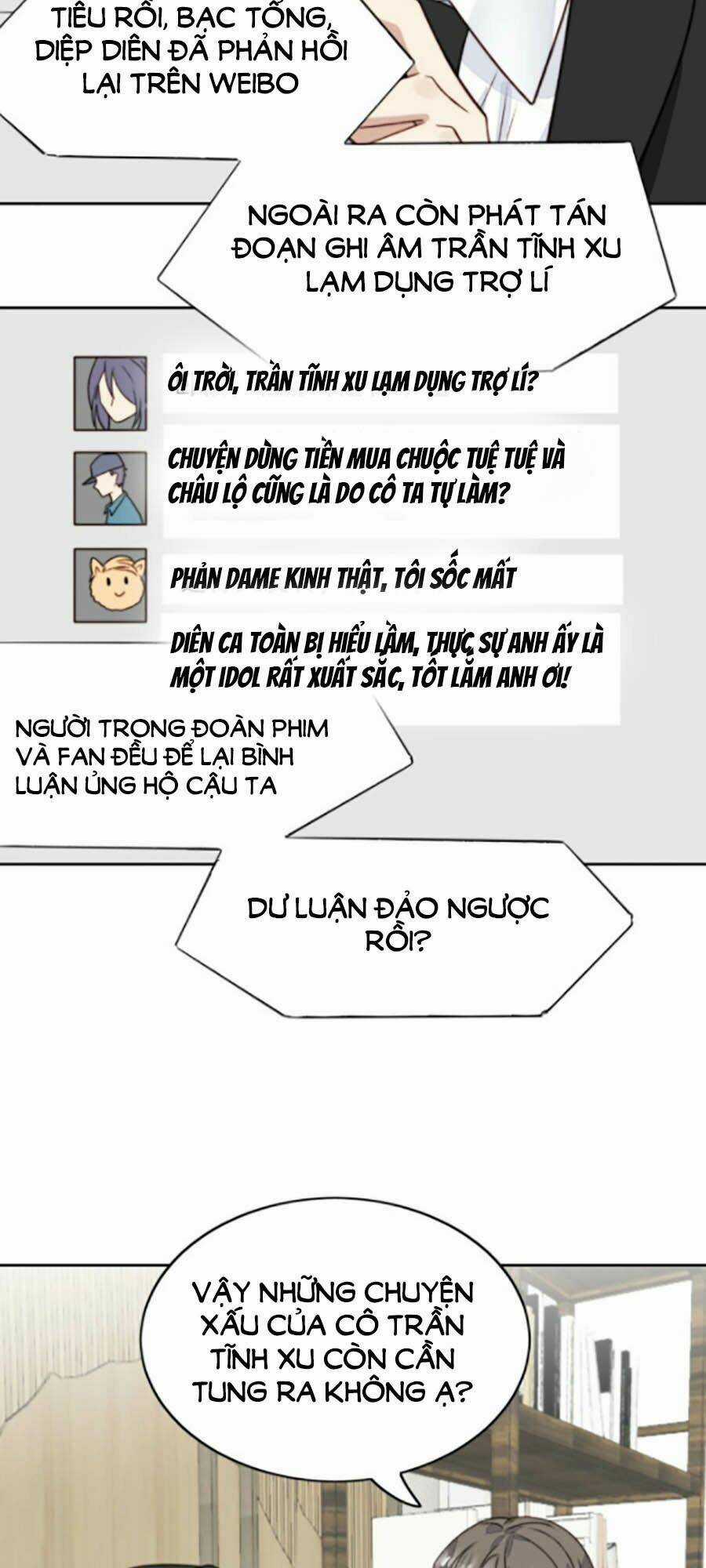 Lưng Dựa Núi Lớn Đứng Vững C Vị Chapter 28 trang 27