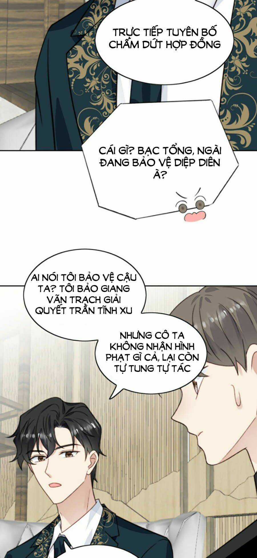 Lưng Dựa Núi Lớn Đứng Vững C Vị Chapter 28 trang 29