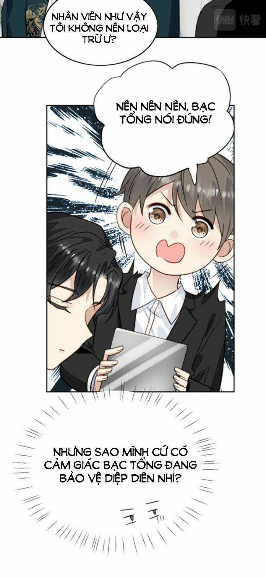 Lưng Dựa Núi Lớn Đứng Vững C Vị Chapter 28 trang 30