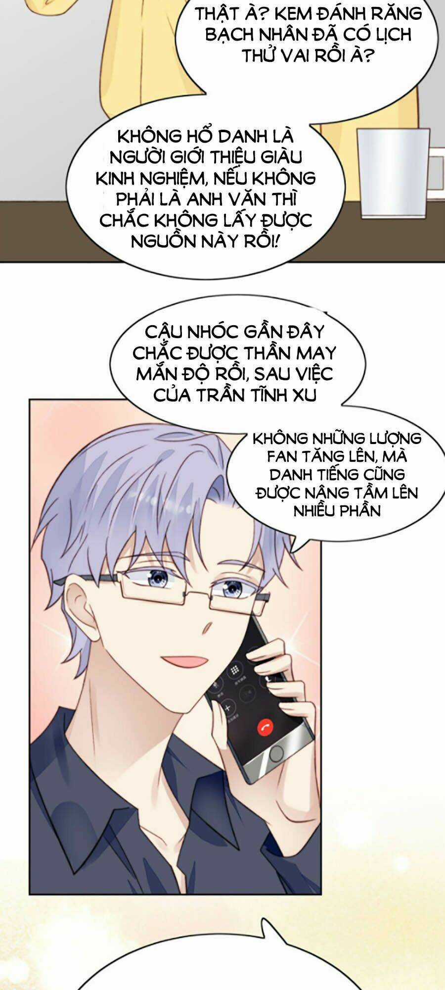 Lưng Dựa Núi Lớn Đứng Vững C Vị Chapter 28 trang 37