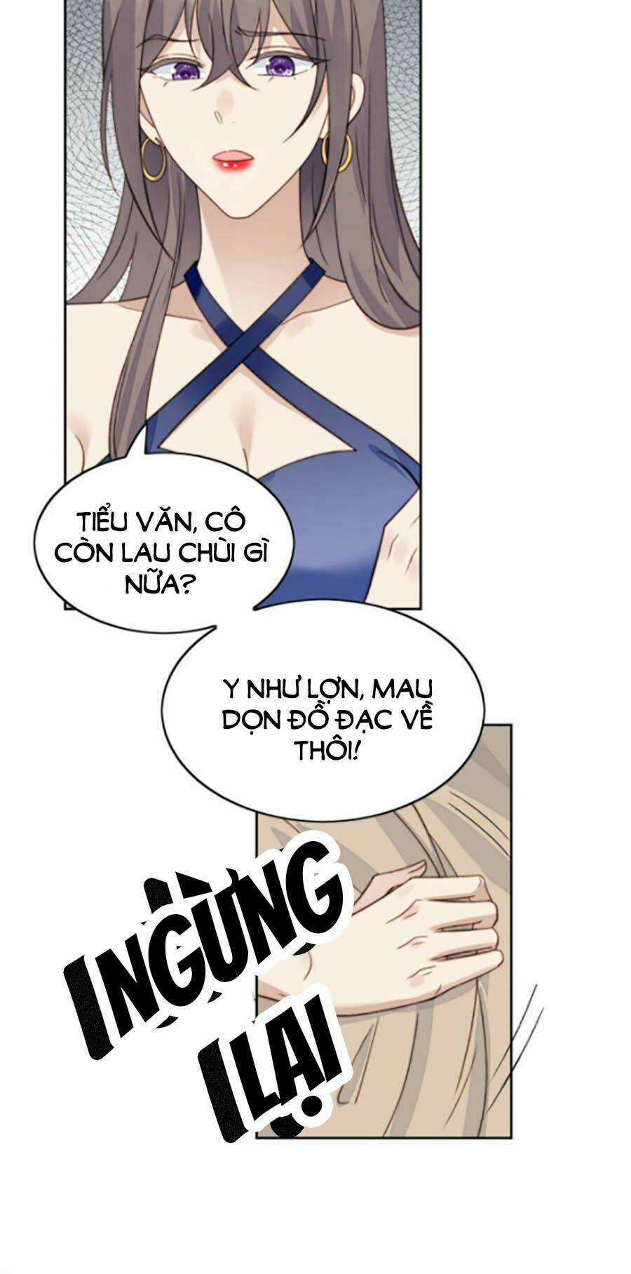 Lưng Dựa Núi Lớn Đứng Vững C Vị Chapter 28 trang 5