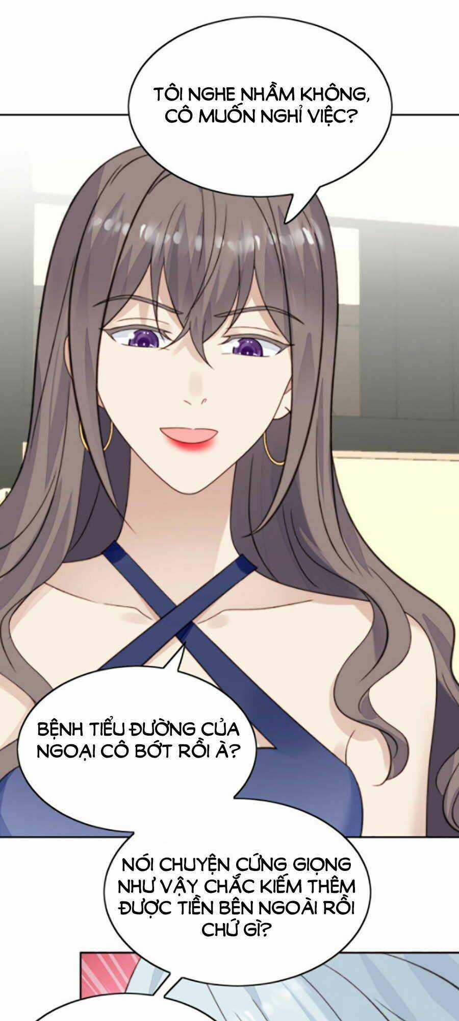 Lưng Dựa Núi Lớn Đứng Vững C Vị Chapter 28 trang 7