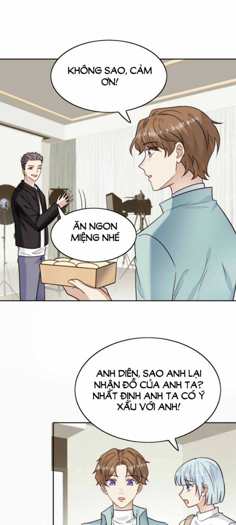 Lưng Dựa Núi Lớn Đứng Vững C Vị Chapter 29 trang 11