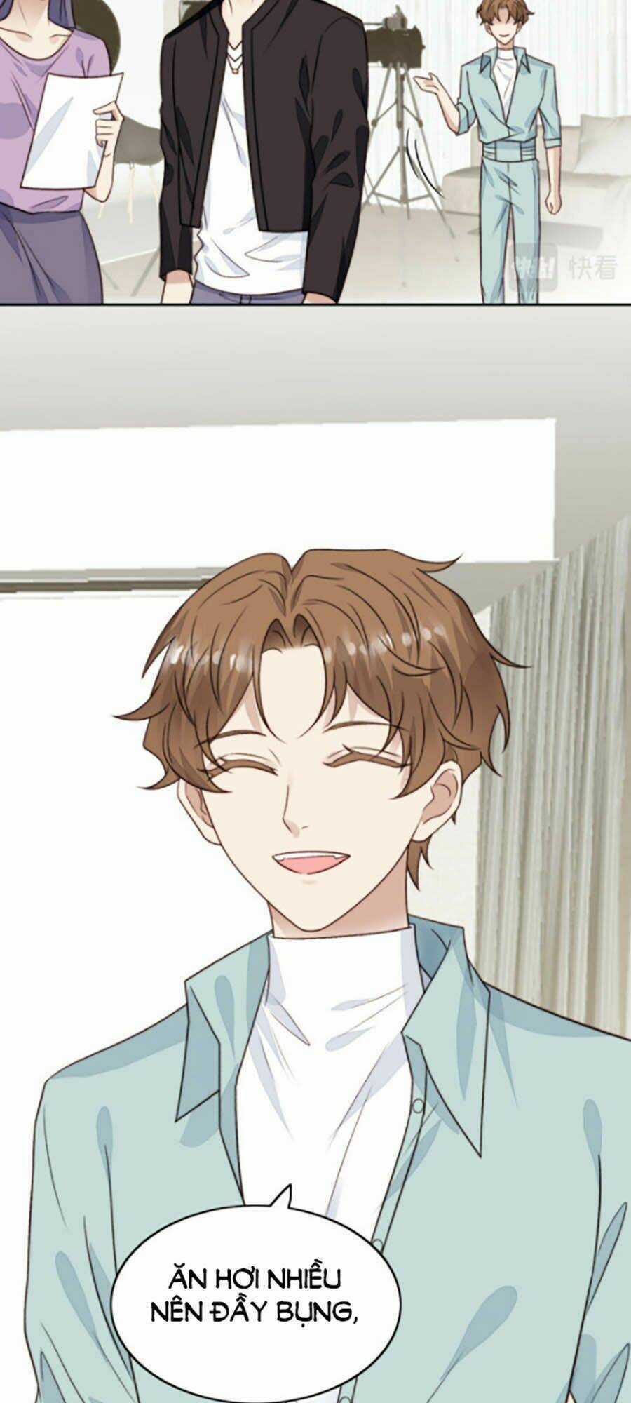 Lưng Dựa Núi Lớn Đứng Vững C Vị Chapter 29 trang 16