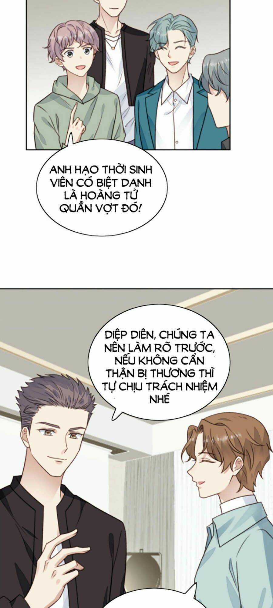 Lưng Dựa Núi Lớn Đứng Vững C Vị Chapter 29 trang 18