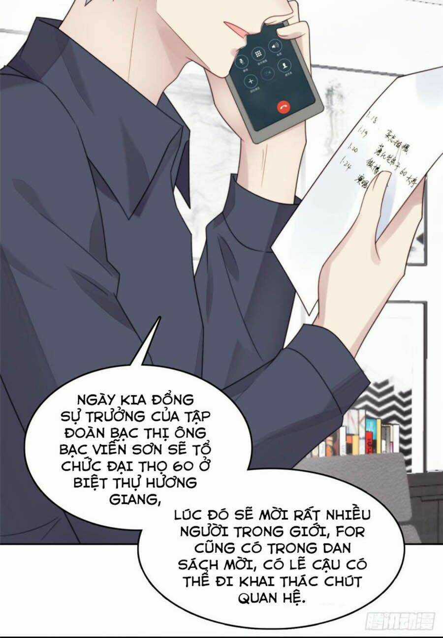 Lưng Dựa Núi Lớn Đứng Vững C Vị Chapter 3 trang 18