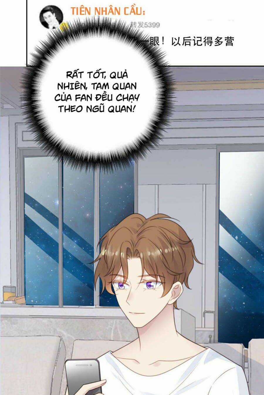 Lưng Dựa Núi Lớn Đứng Vững C Vị Chapter 3 trang 2