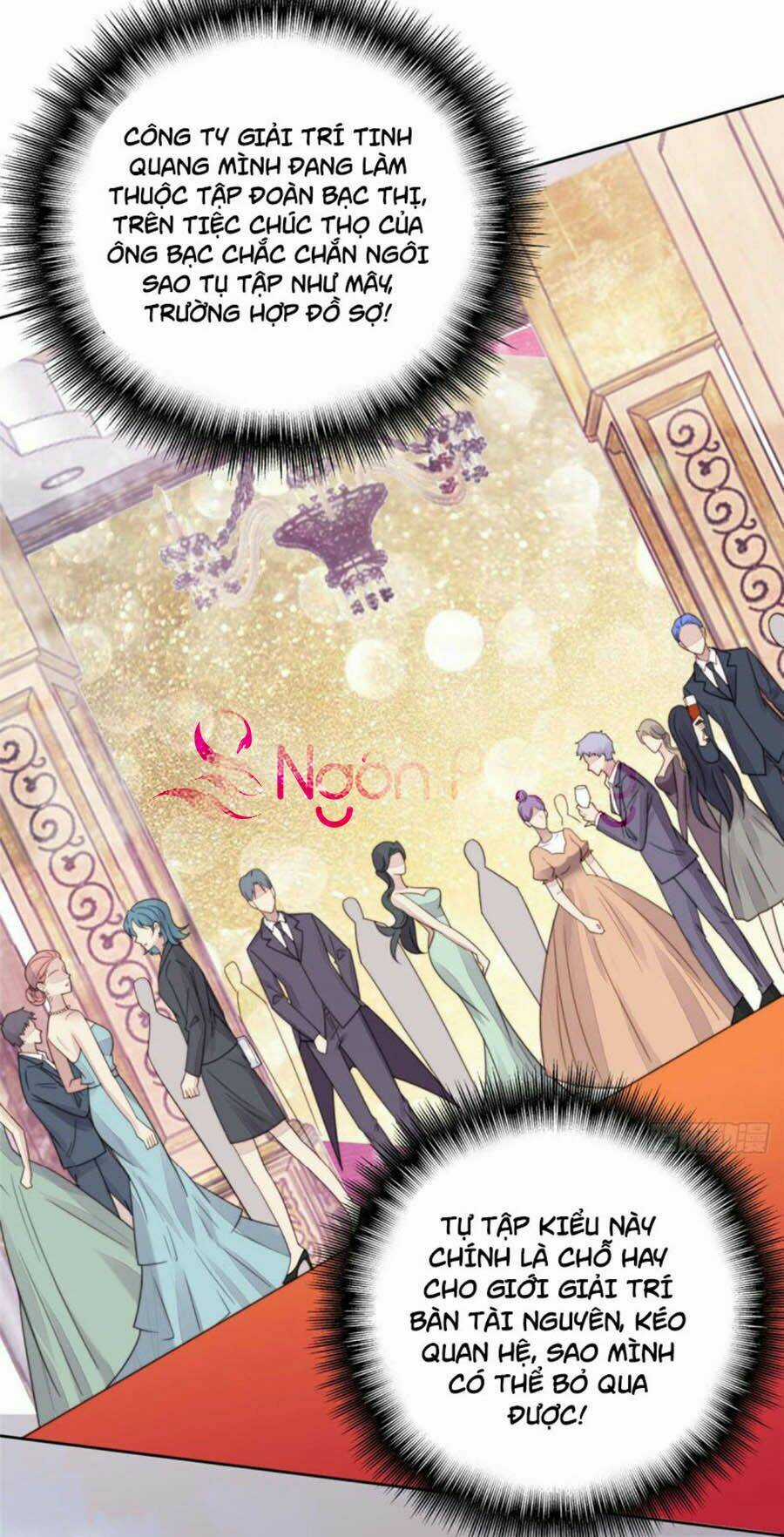 Lưng Dựa Núi Lớn Đứng Vững C Vị Chapter 3 trang 20