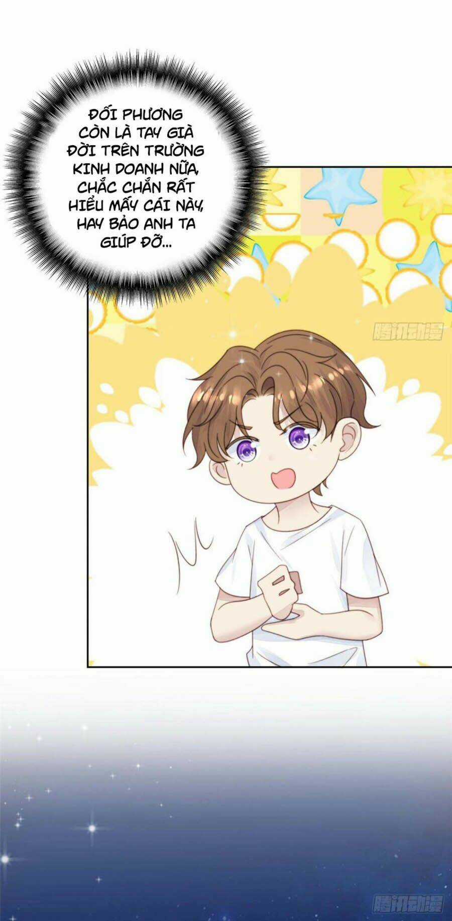 Lưng Dựa Núi Lớn Đứng Vững C Vị Chapter 3 trang 24