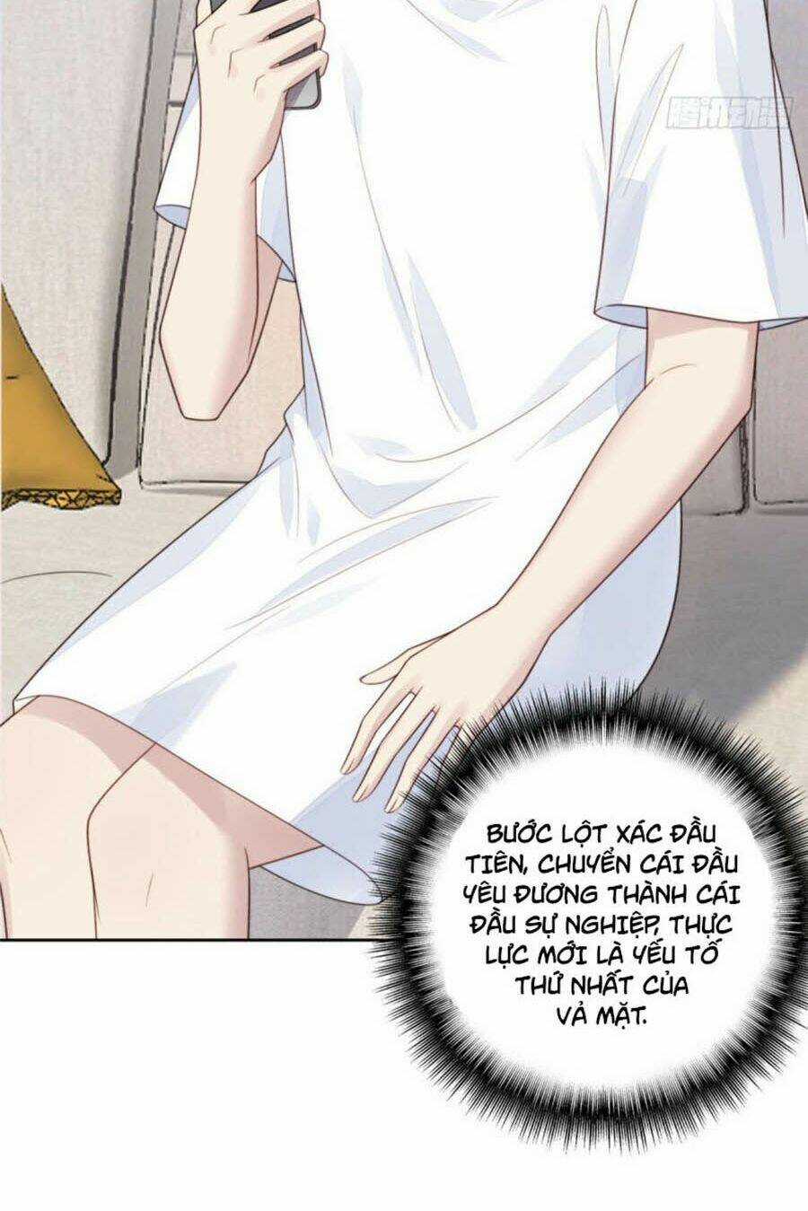 Lưng Dựa Núi Lớn Đứng Vững C Vị Chapter 3 trang 3