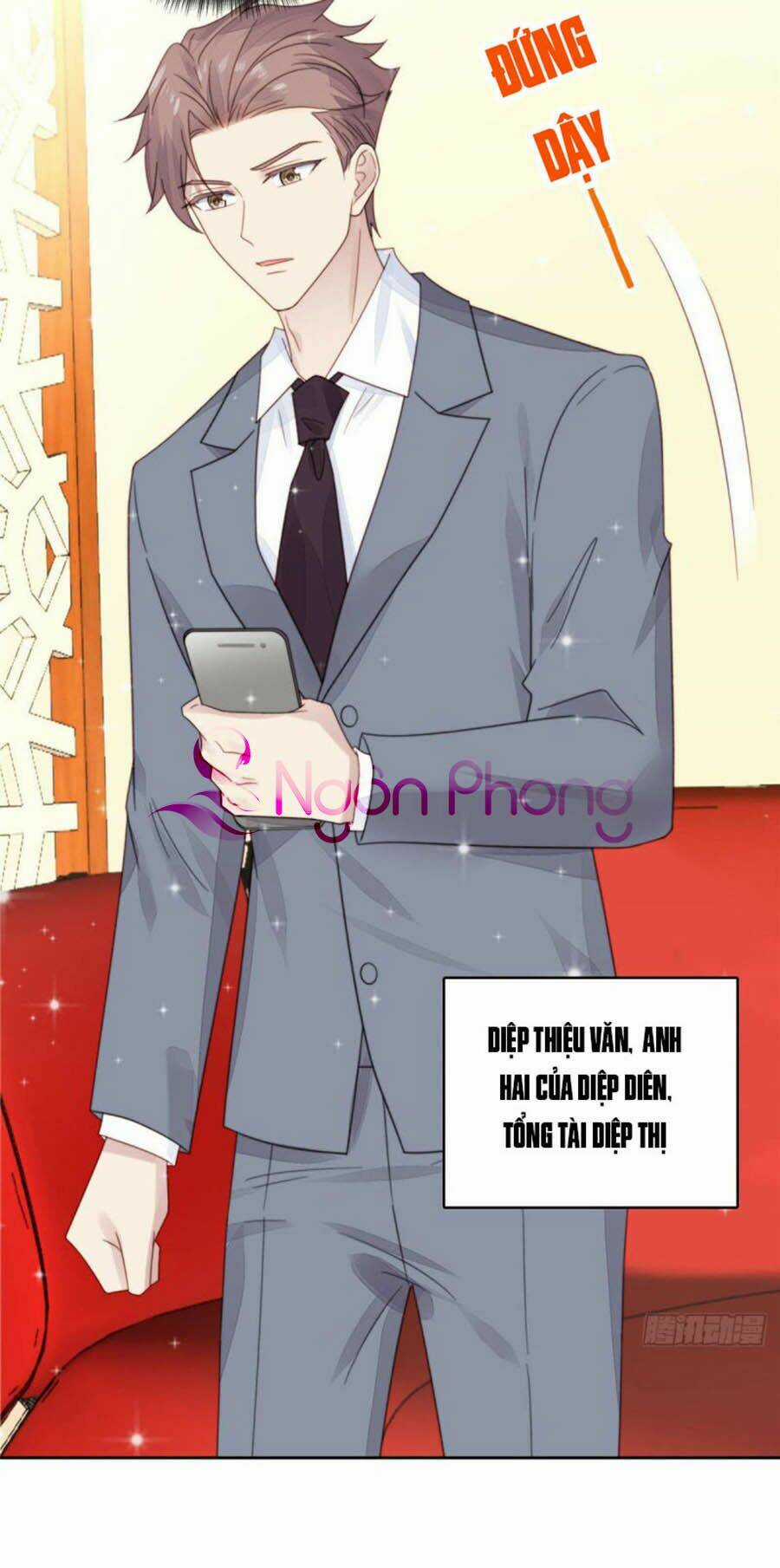 Lưng Dựa Núi Lớn Đứng Vững C Vị Chapter 3 trang 30