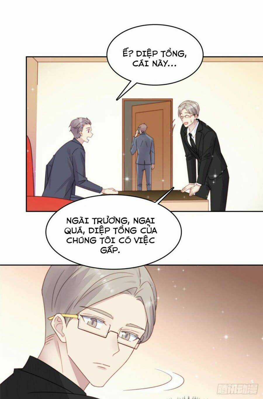 Lưng Dựa Núi Lớn Đứng Vững C Vị Chapter 3 trang 31