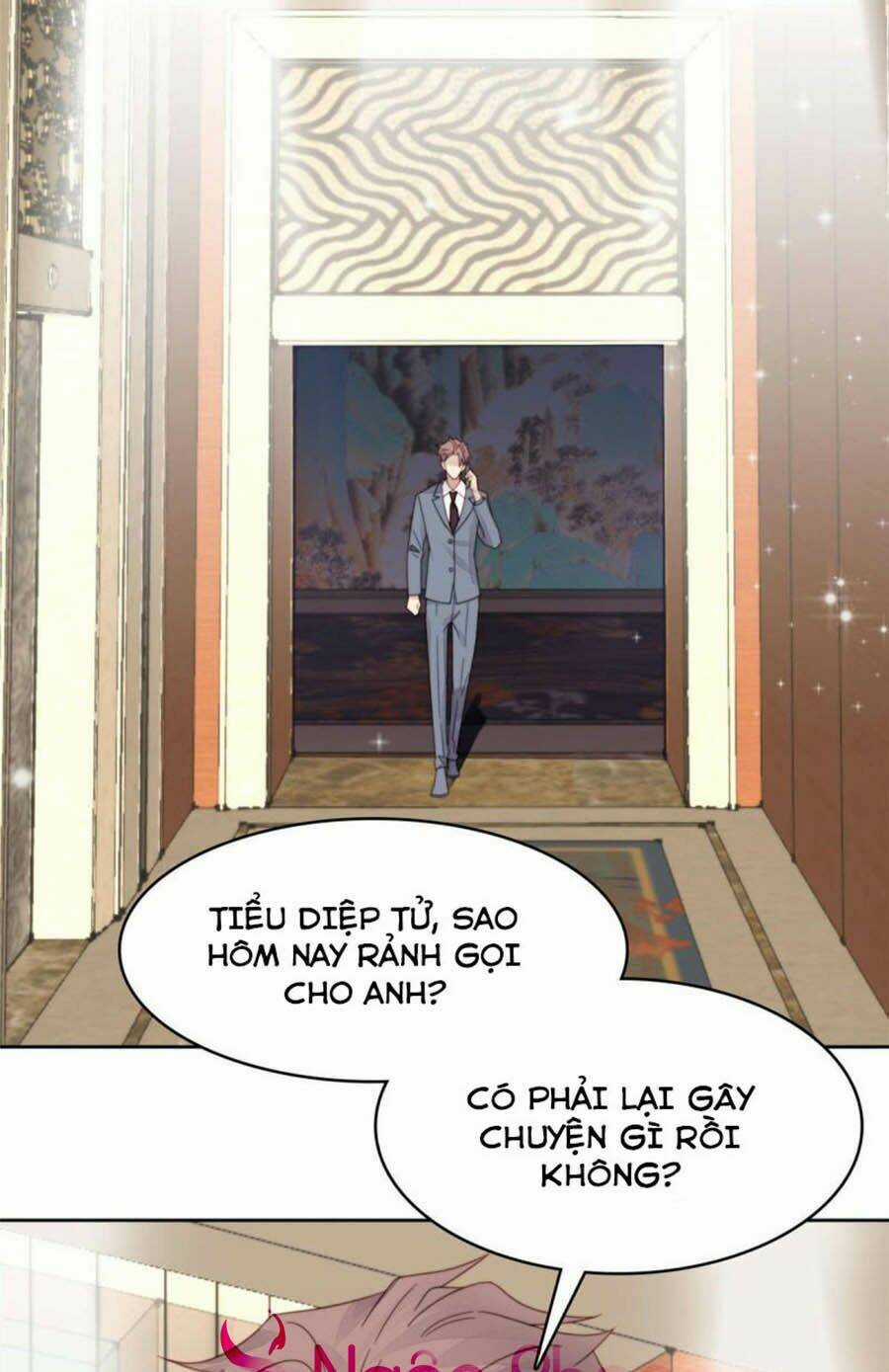 Lưng Dựa Núi Lớn Đứng Vững C Vị Chapter 3 trang 33