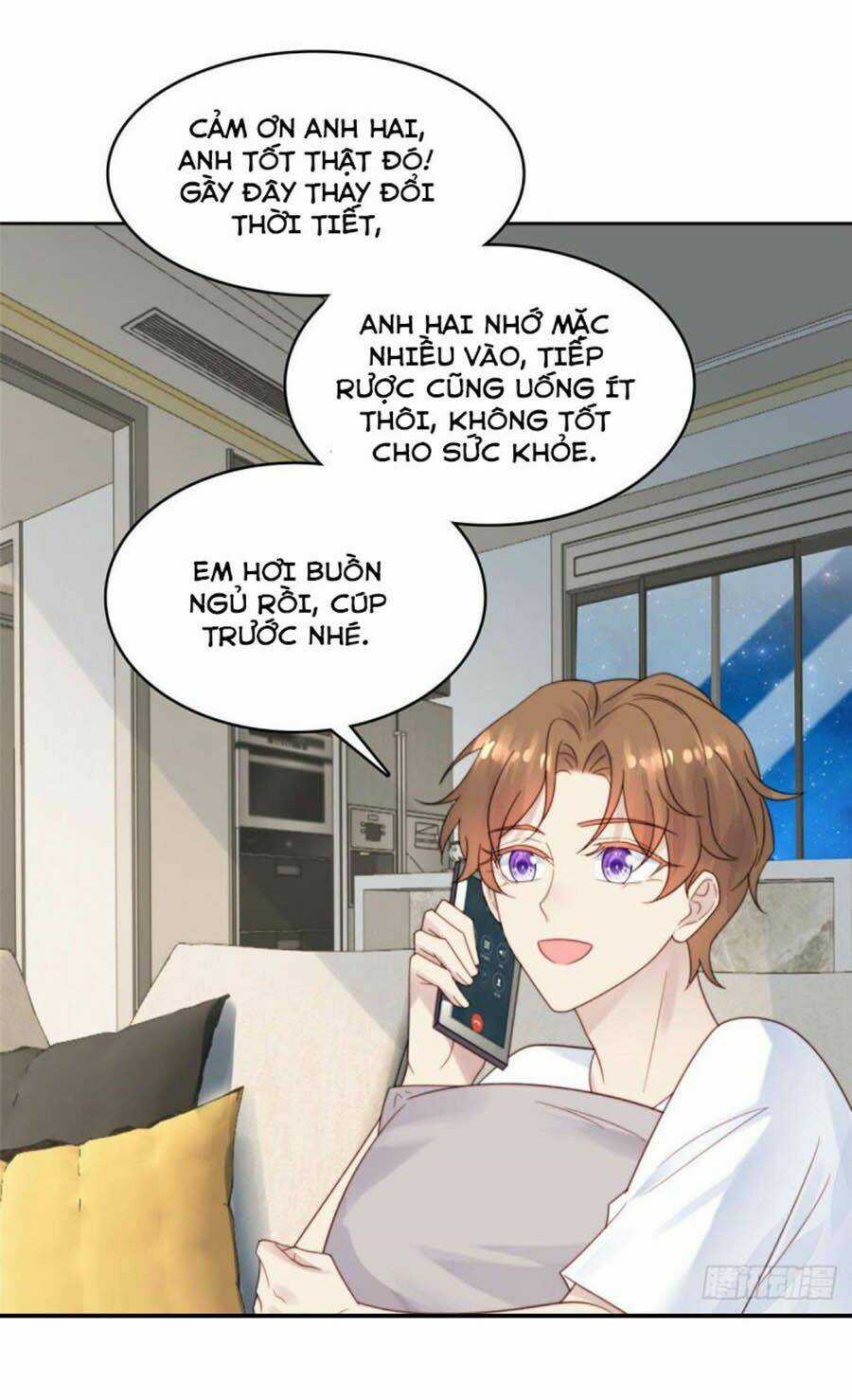 Lưng Dựa Núi Lớn Đứng Vững C Vị Chapter 3 trang 38