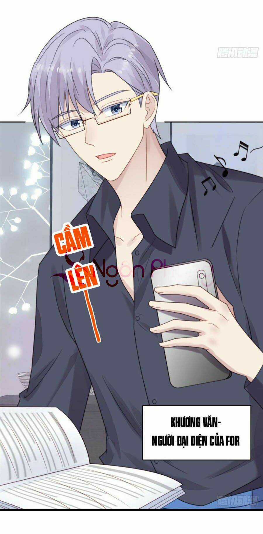 Lưng Dựa Núi Lớn Đứng Vững C Vị Chapter 3 trang 8