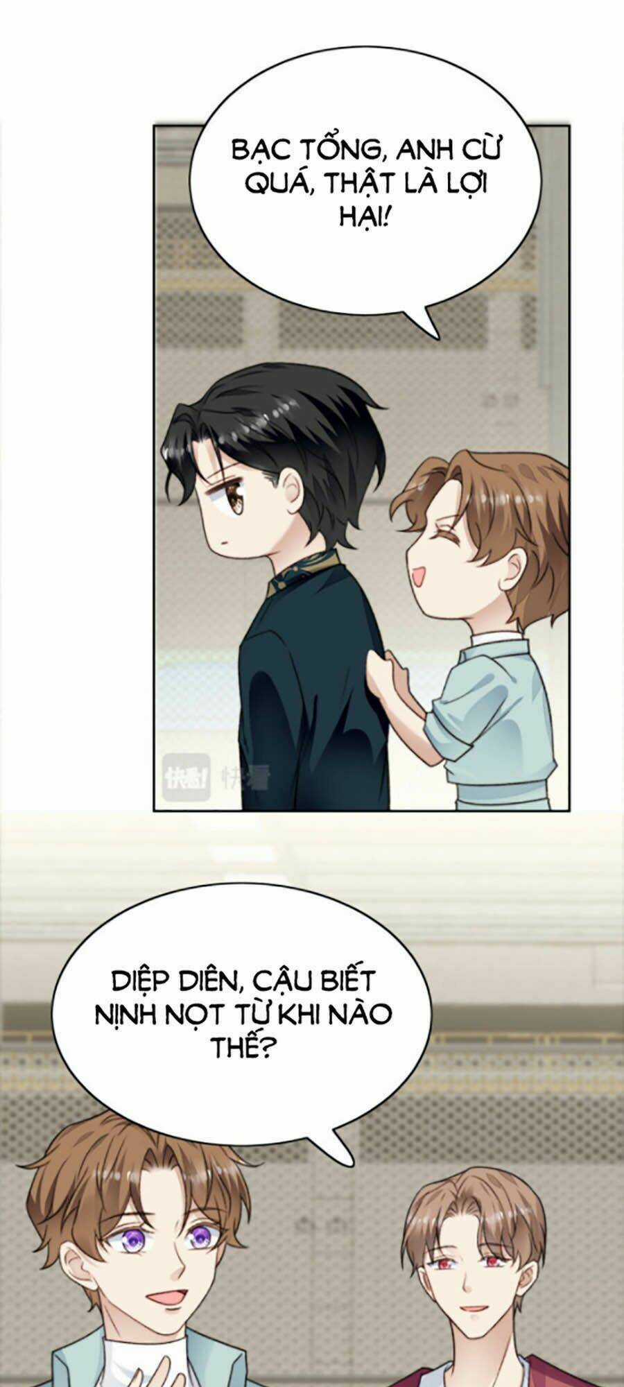 Lưng Dựa Núi Lớn Đứng Vững C Vị Chapter 30 trang 11