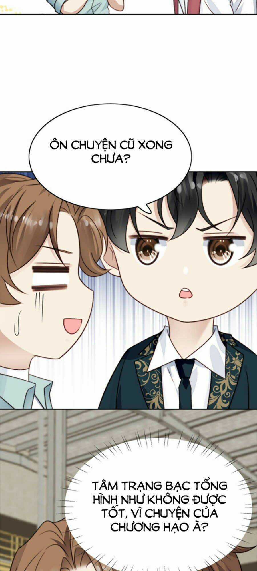 Lưng Dựa Núi Lớn Đứng Vững C Vị Chapter 30 trang 13