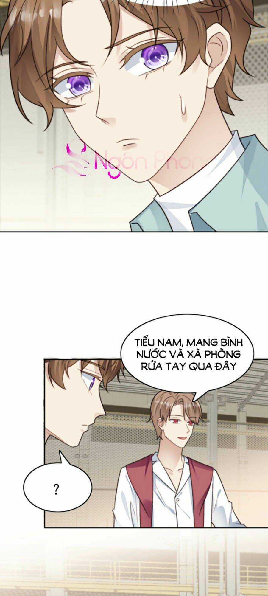 Lưng Dựa Núi Lớn Đứng Vững C Vị Chapter 30 trang 14