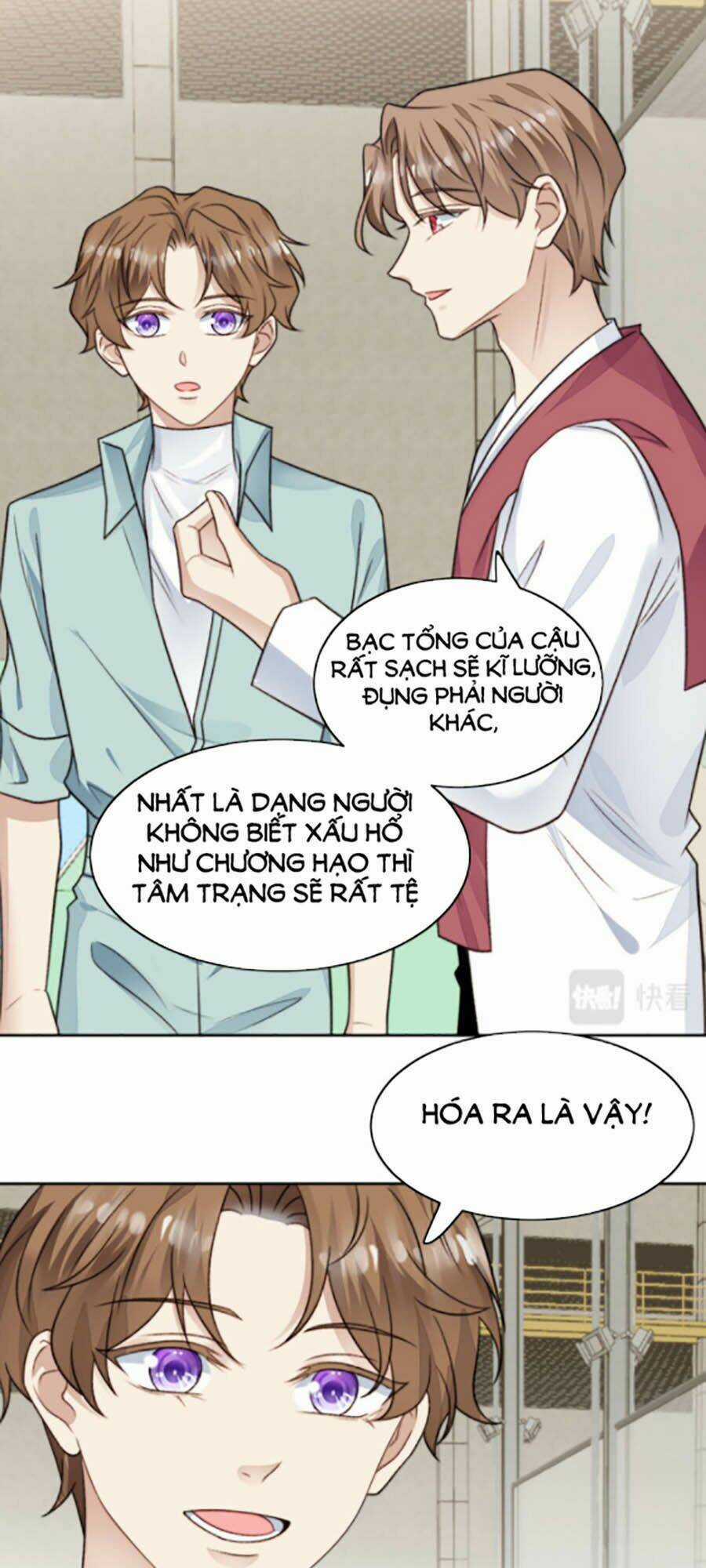 Lưng Dựa Núi Lớn Đứng Vững C Vị Chapter 30 trang 15