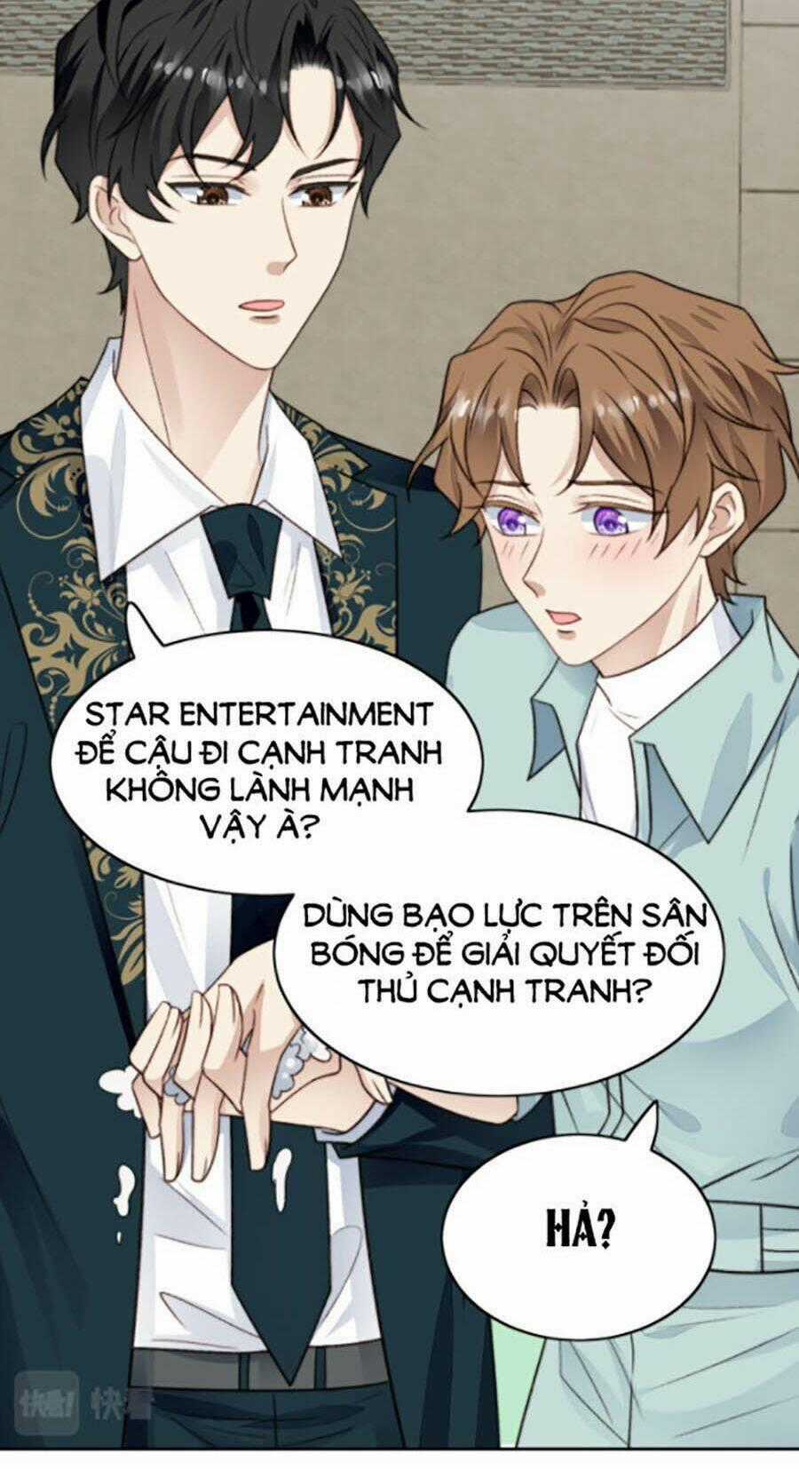 Lưng Dựa Núi Lớn Đứng Vững C Vị Chapter 30 trang 26