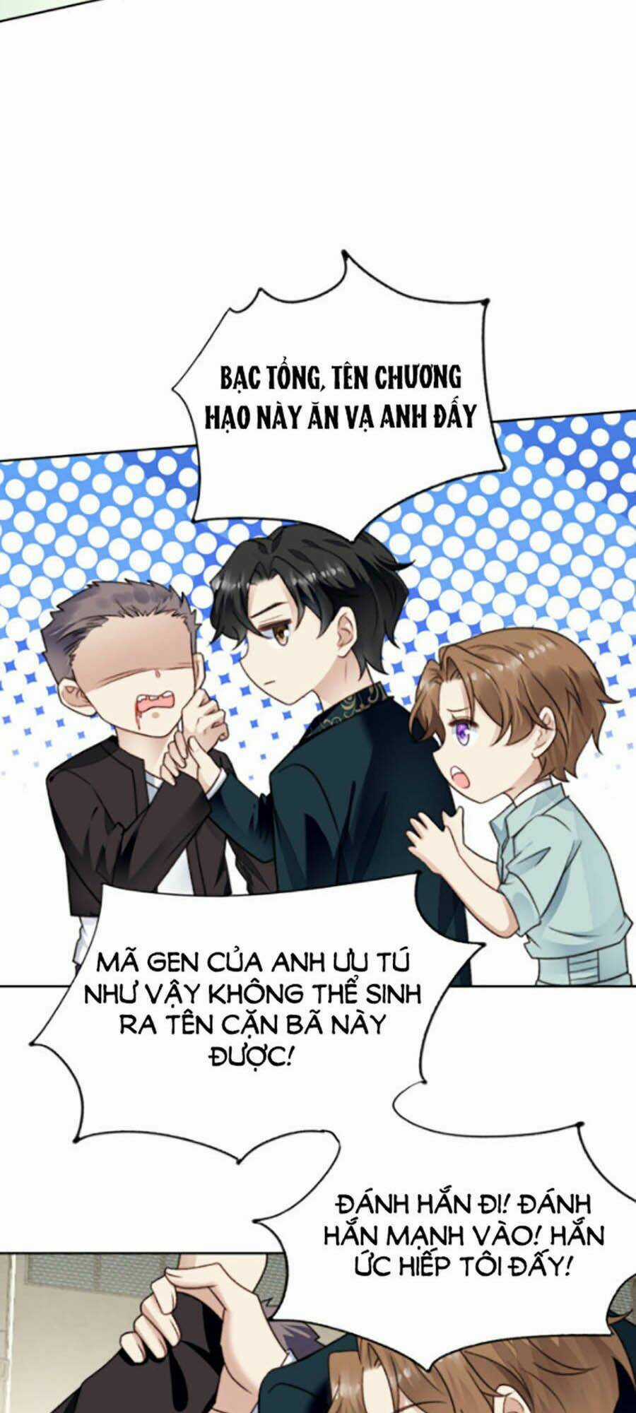 Lưng Dựa Núi Lớn Đứng Vững C Vị Chapter 30 trang 6