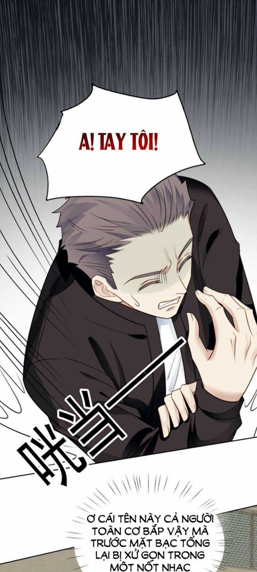 Lưng Dựa Núi Lớn Đứng Vững C Vị Chapter 30 trang 8