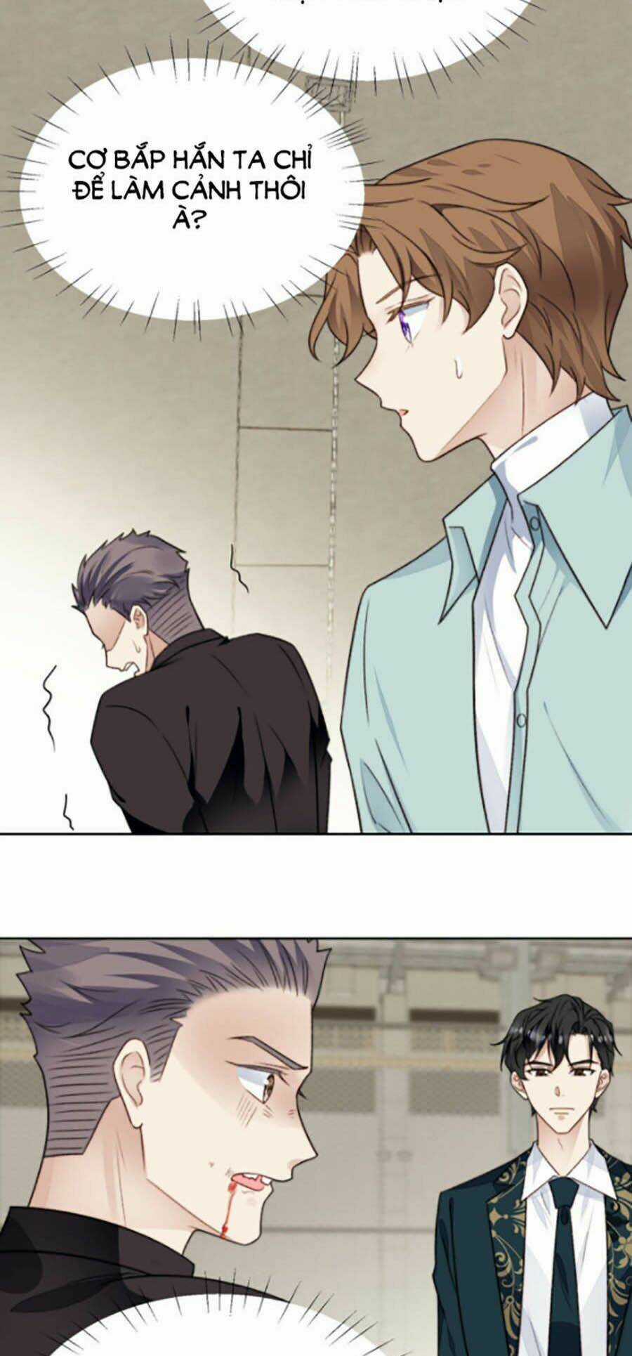 Lưng Dựa Núi Lớn Đứng Vững C Vị Chapter 30 trang 9