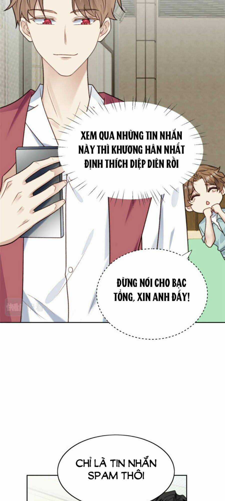 Lưng Dựa Núi Lớn Đứng Vững C Vị Chapter 31 trang 22