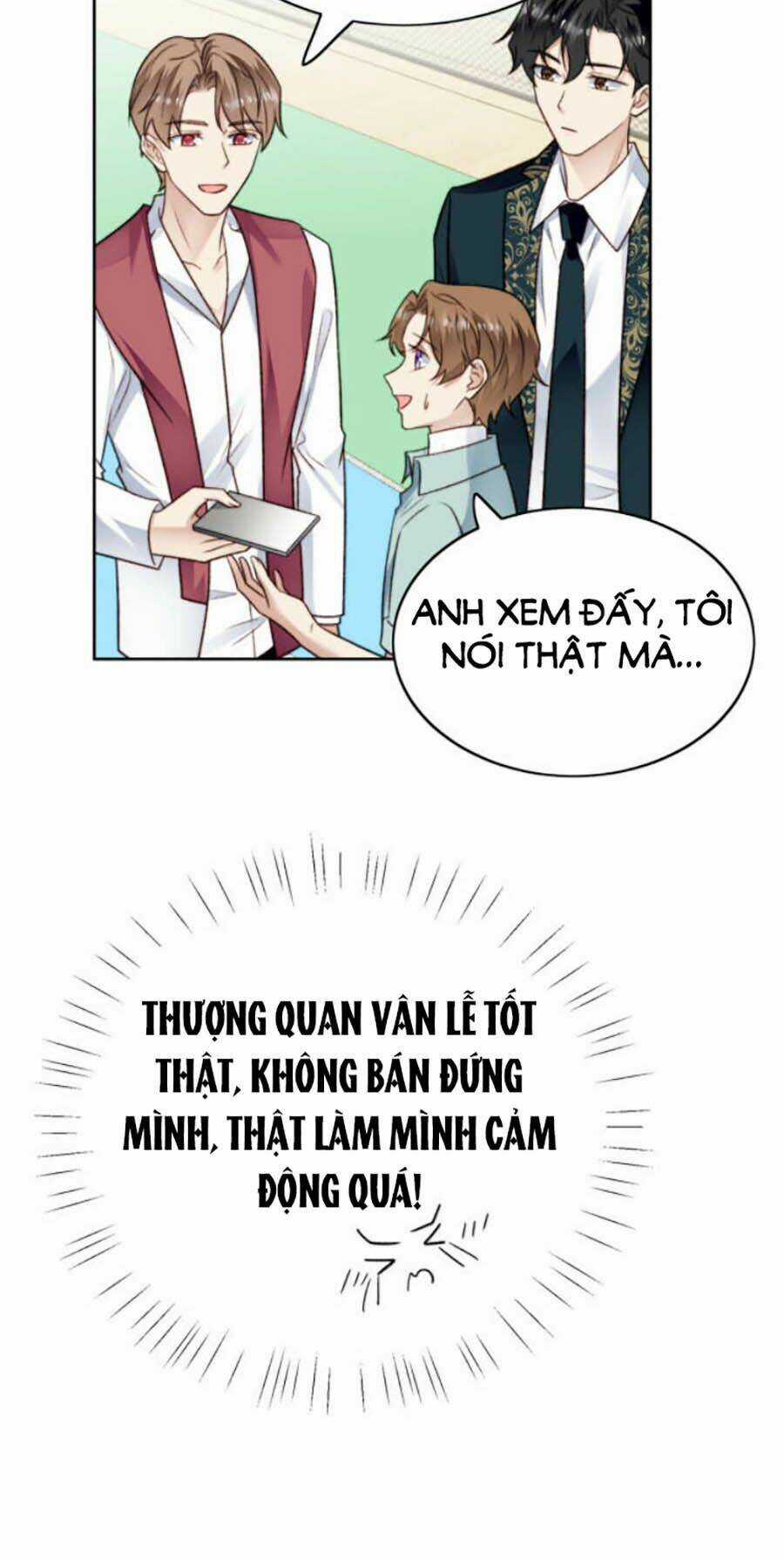 Lưng Dựa Núi Lớn Đứng Vững C Vị Chapter 31 trang 23