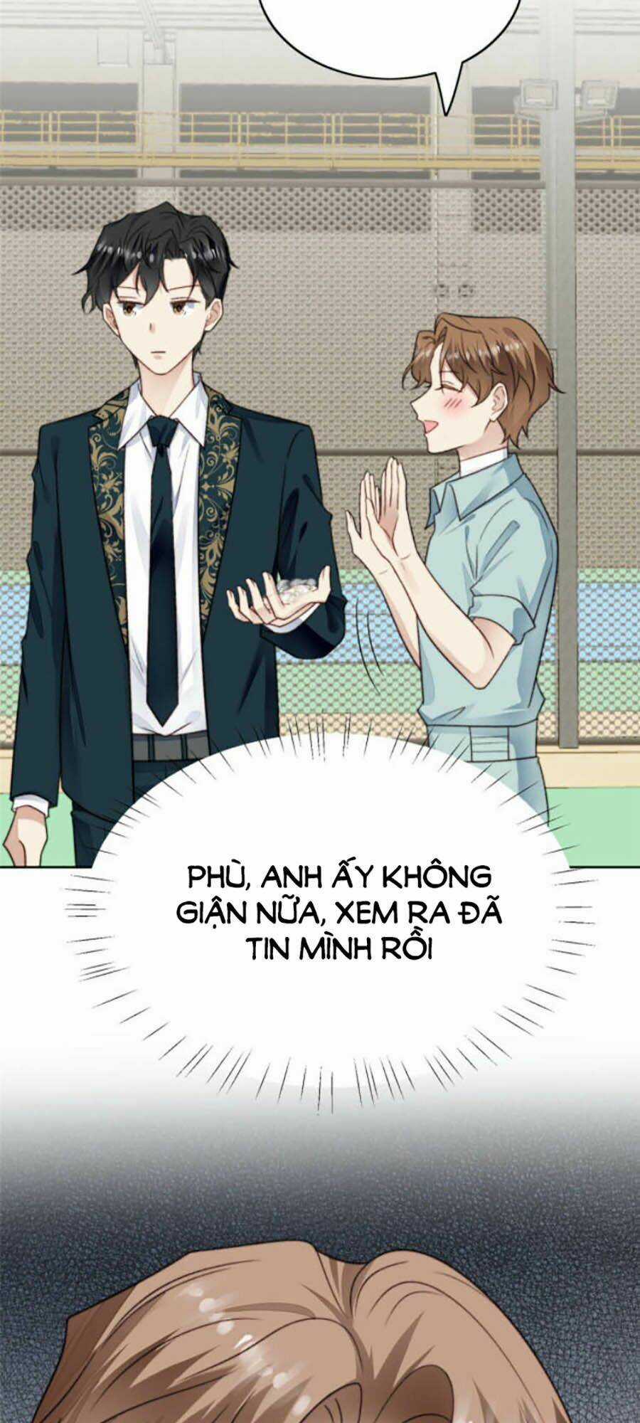 Lưng Dựa Núi Lớn Đứng Vững C Vị Chapter 31 trang 4