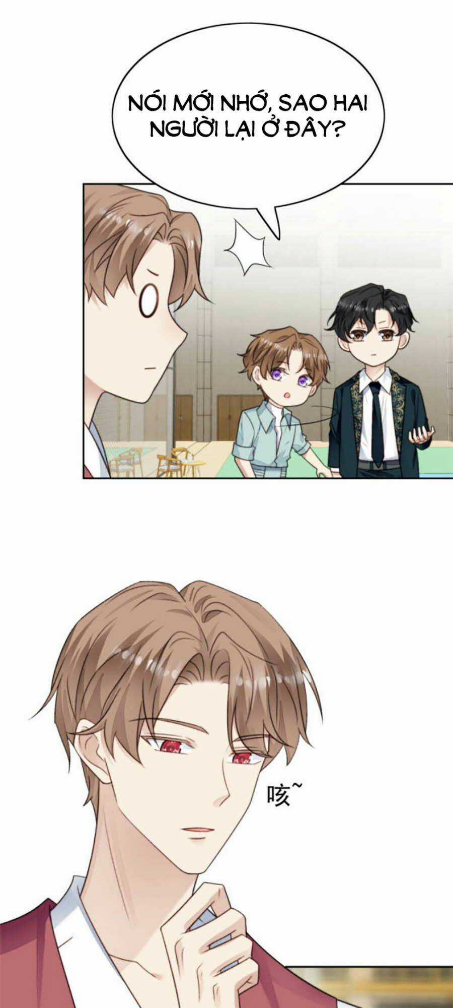 Lưng Dựa Núi Lớn Đứng Vững C Vị Chapter 31 trang 7