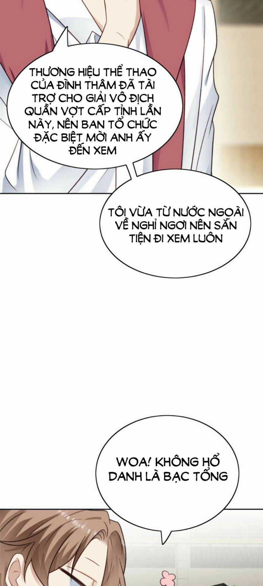 Lưng Dựa Núi Lớn Đứng Vững C Vị Chapter 31 trang 8