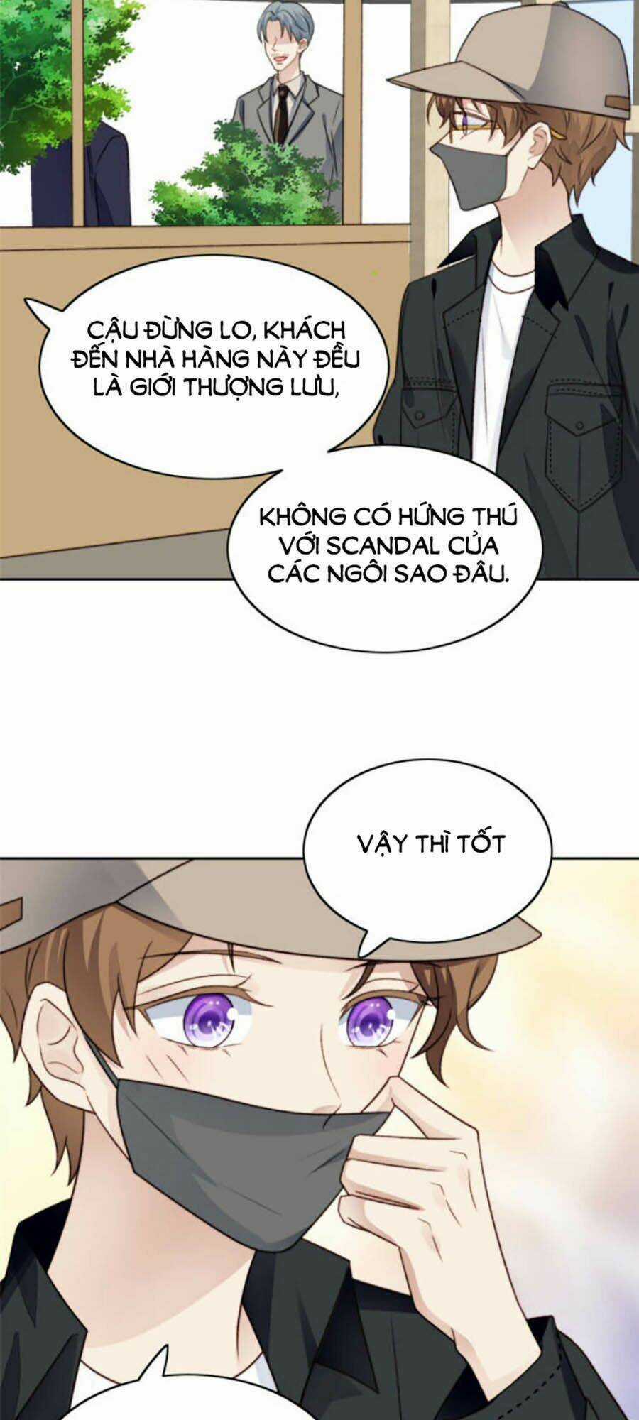 Lưng Dựa Núi Lớn Đứng Vững C Vị Chapter 32 trang 5