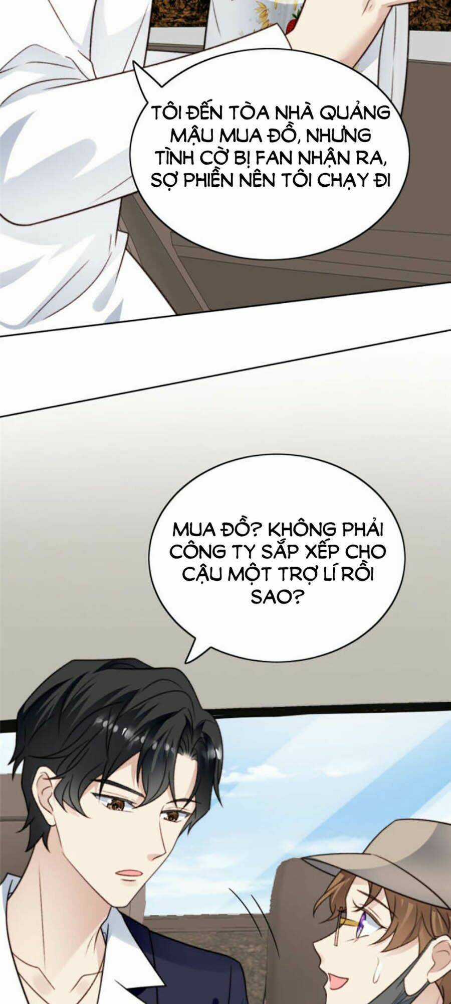 Lưng Dựa Núi Lớn Đứng Vững C Vị Chapter 33 trang 18