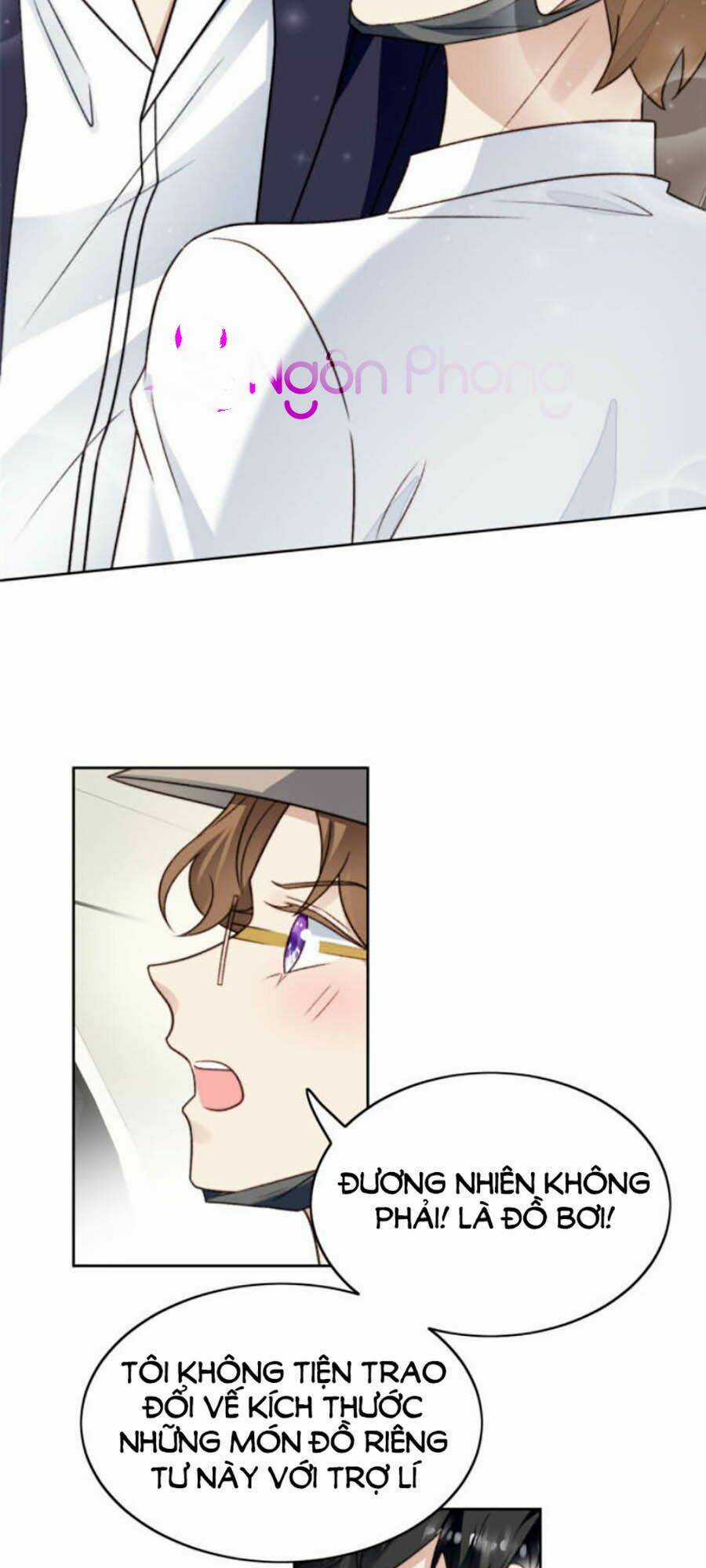 Lưng Dựa Núi Lớn Đứng Vững C Vị Chapter 33 trang 21