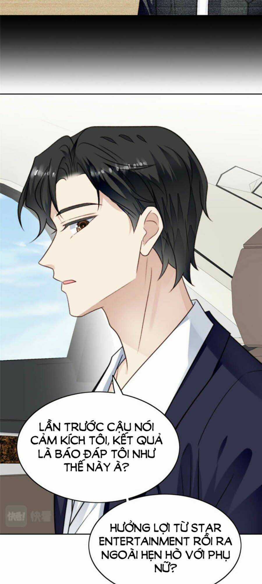 Lưng Dựa Núi Lớn Đứng Vững C Vị Chapter 33 trang 25