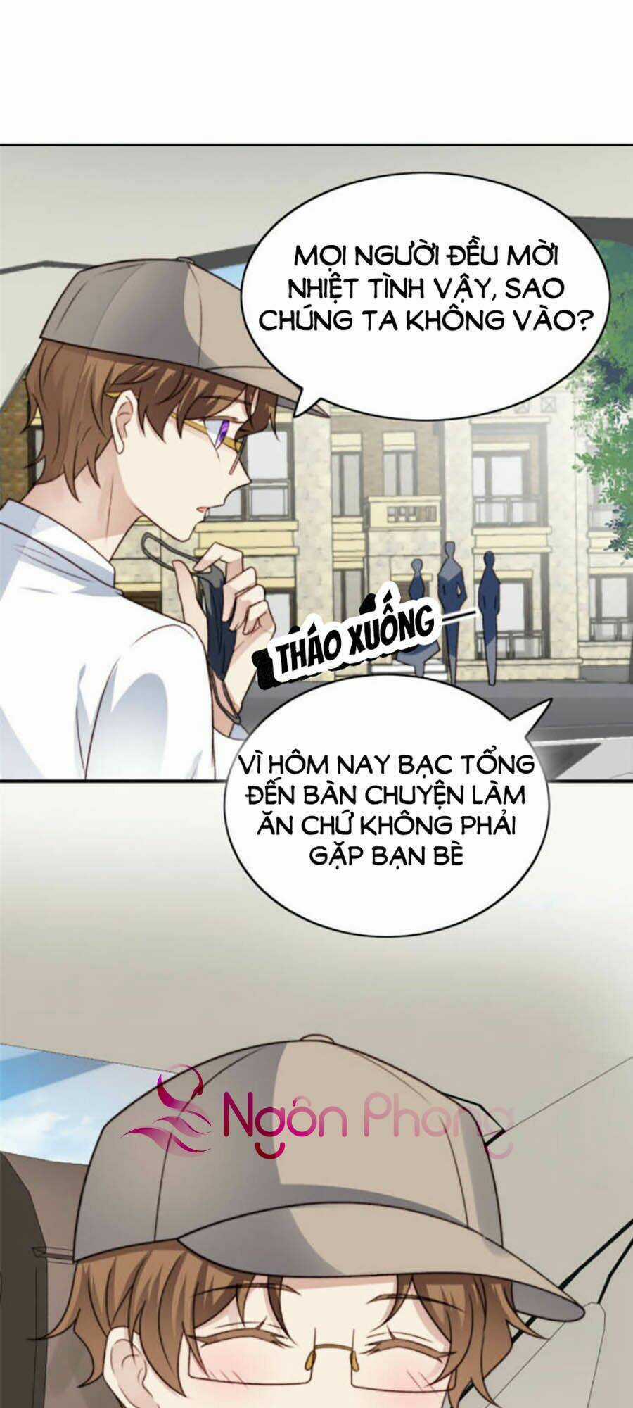 Lưng Dựa Núi Lớn Đứng Vững C Vị Chapter 33 trang 31