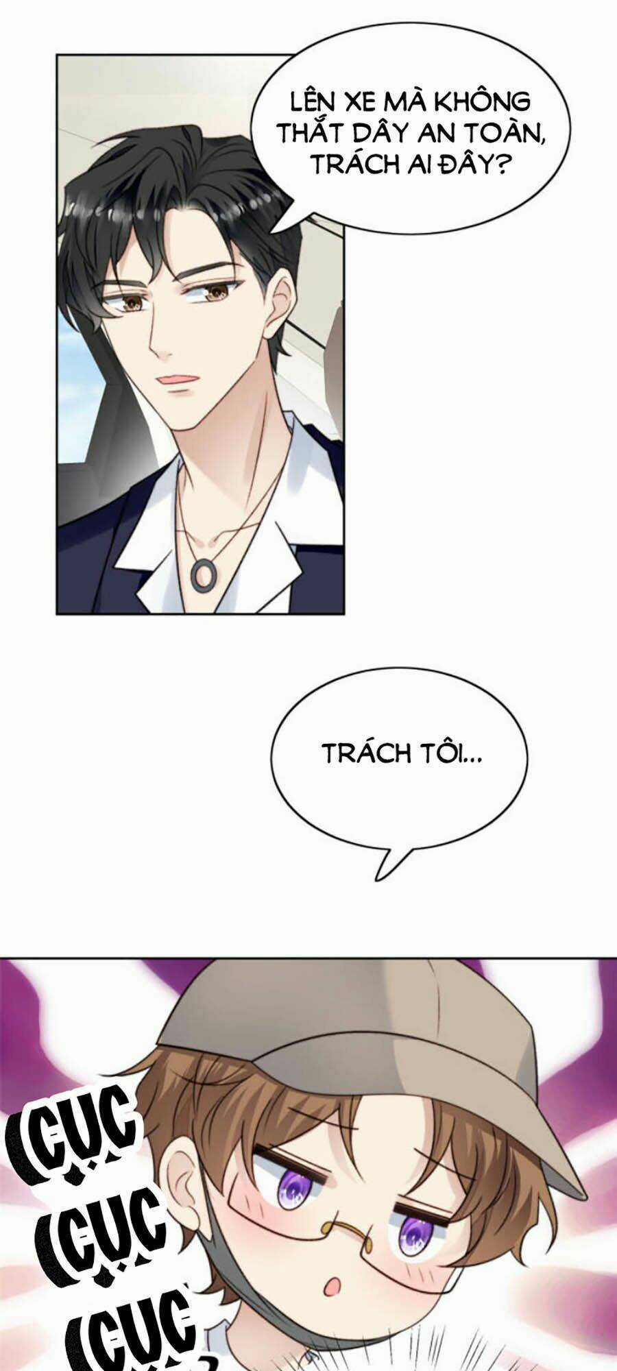 Lưng Dựa Núi Lớn Đứng Vững C Vị Chapter 33 trang 7