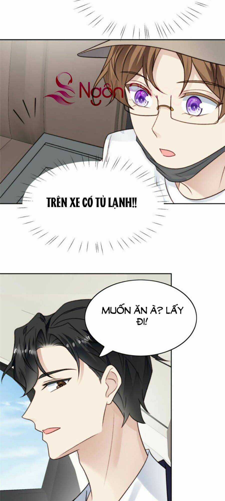 Lưng Dựa Núi Lớn Đứng Vững C Vị Chapter 33 trang 9