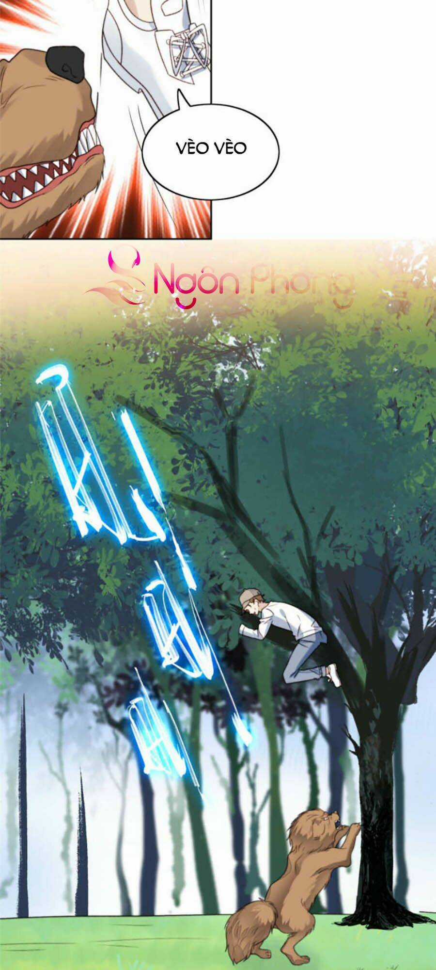 Lưng Dựa Núi Lớn Đứng Vững C Vị Chapter 34 trang 14