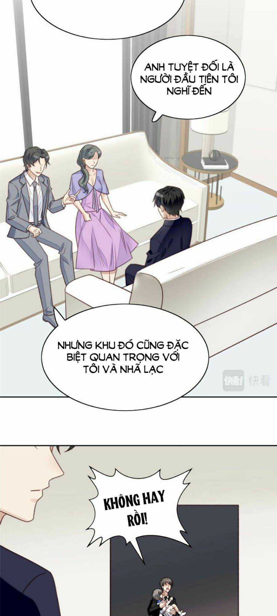 Lưng Dựa Núi Lớn Đứng Vững C Vị Chapter 34 trang 17