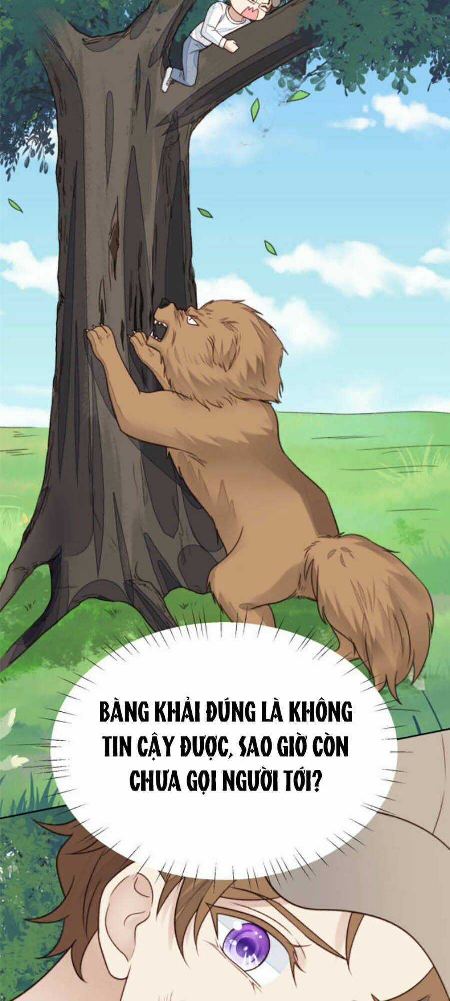 Lưng Dựa Núi Lớn Đứng Vững C Vị Chapter 34 trang 22