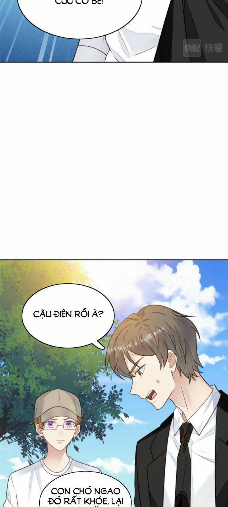 Lưng Dựa Núi Lớn Đứng Vững C Vị Chapter 34 trang 3