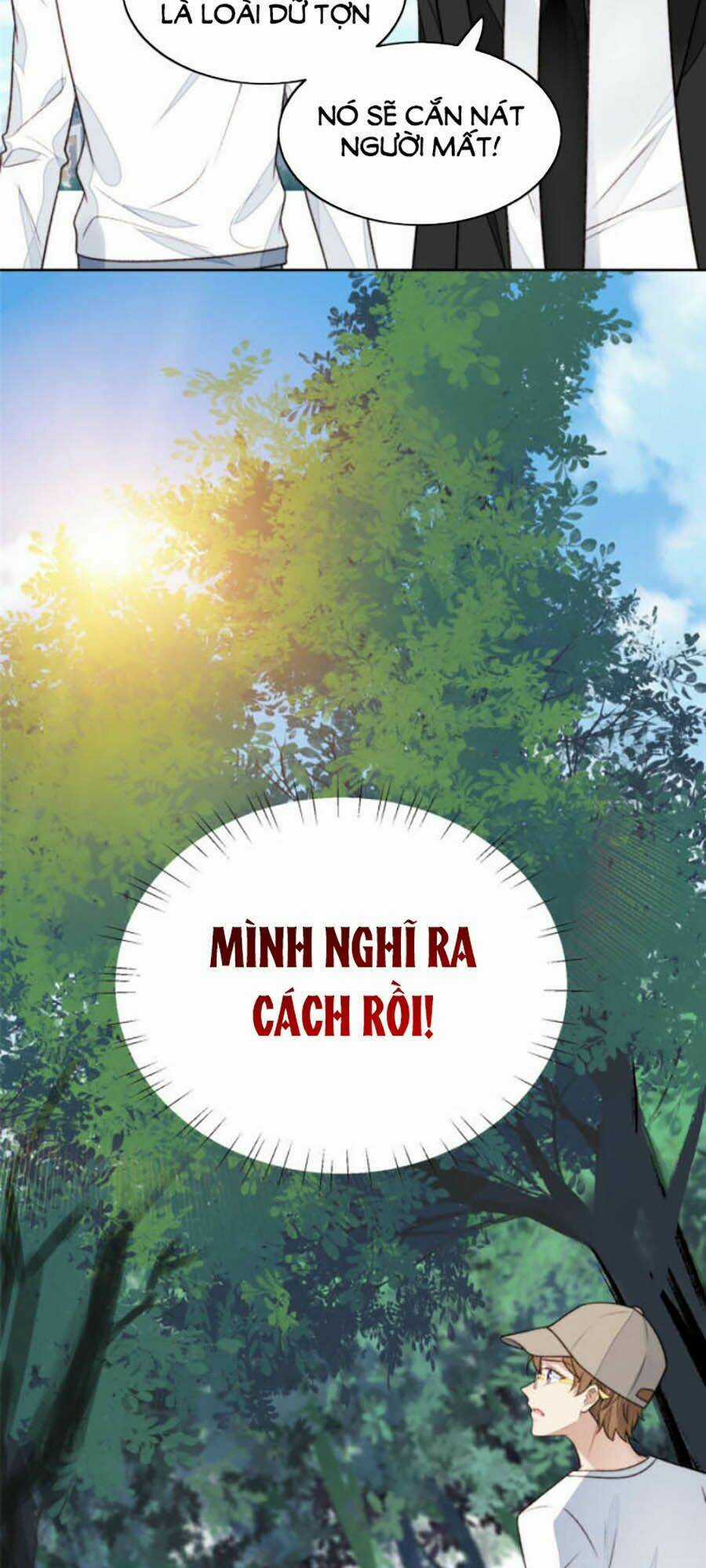 Lưng Dựa Núi Lớn Đứng Vững C Vị Chapter 34 trang 4