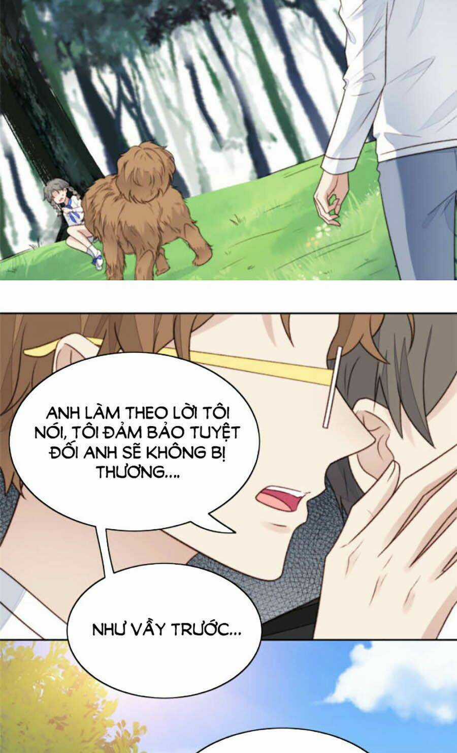 Lưng Dựa Núi Lớn Đứng Vững C Vị Chapter 34 trang 5